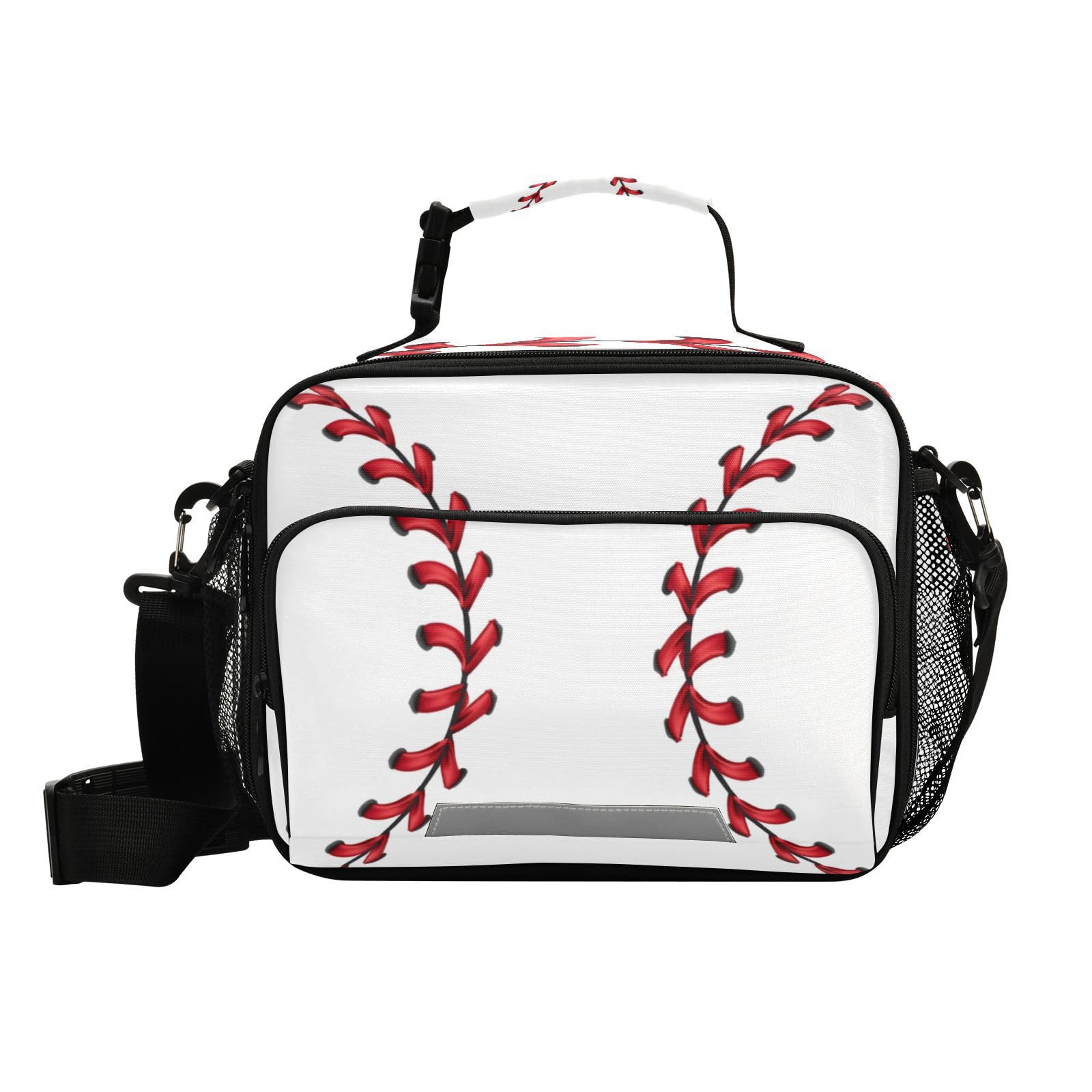 Dussdil Softball Baseball Lunch Bag