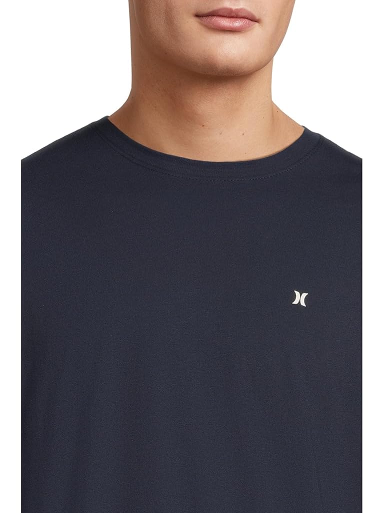 Brown Hurley Icon Short Sleeve Tee