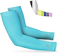 Vista 30 de SportsTrail Mangas Refrescantes para Brazos para Hombres y Mujeres – Transpirables, Protección Solar UV, Mangas Deportivas para Brazos para Mujeres