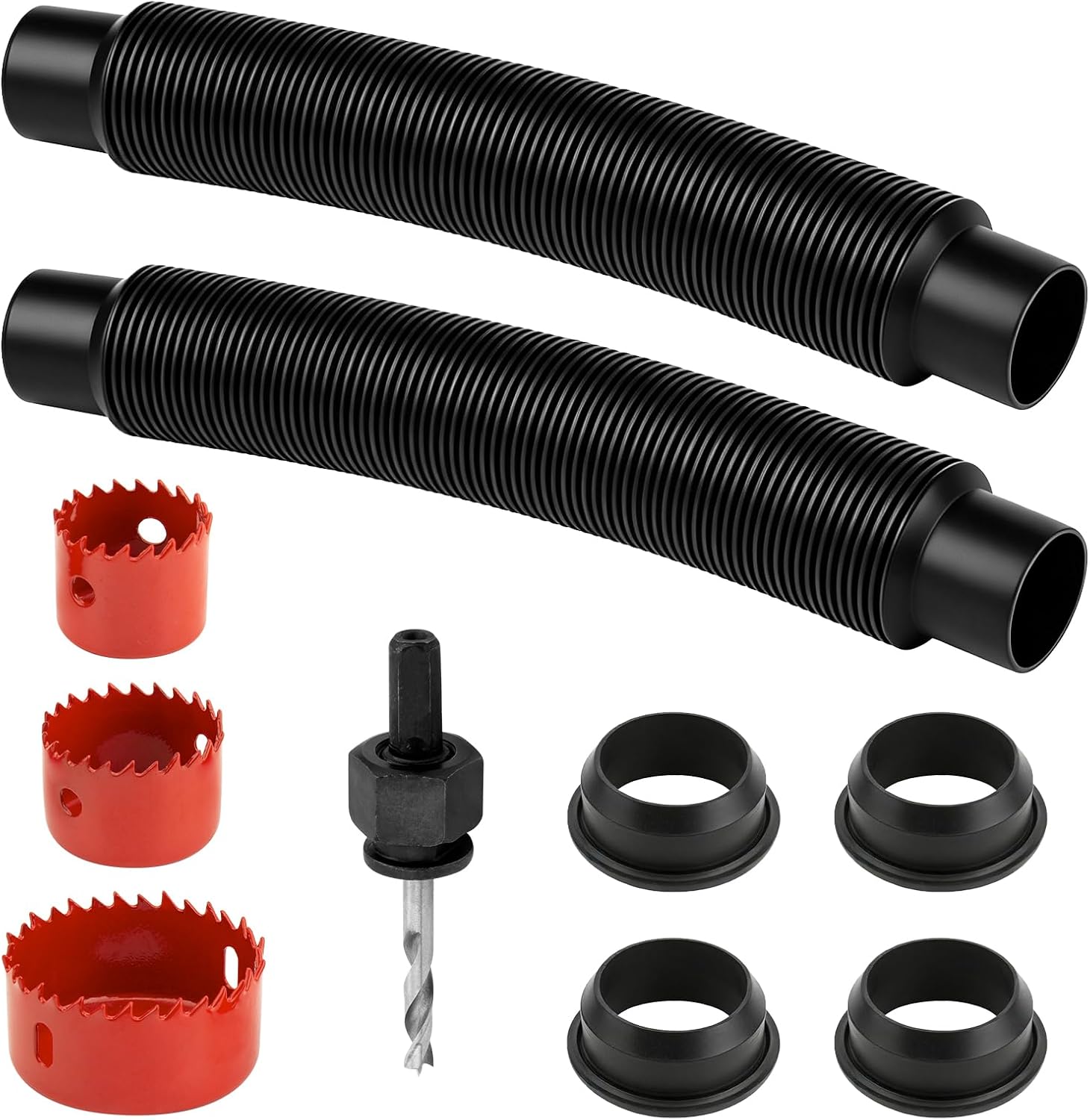 Rain Barrel Diverter Kit for Downspout & Linking Rain Barrels