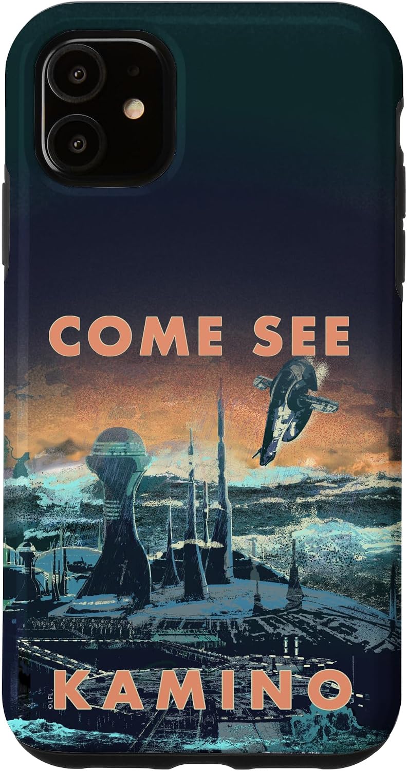 iPhone 16 Star Wars Come See Kamino Case