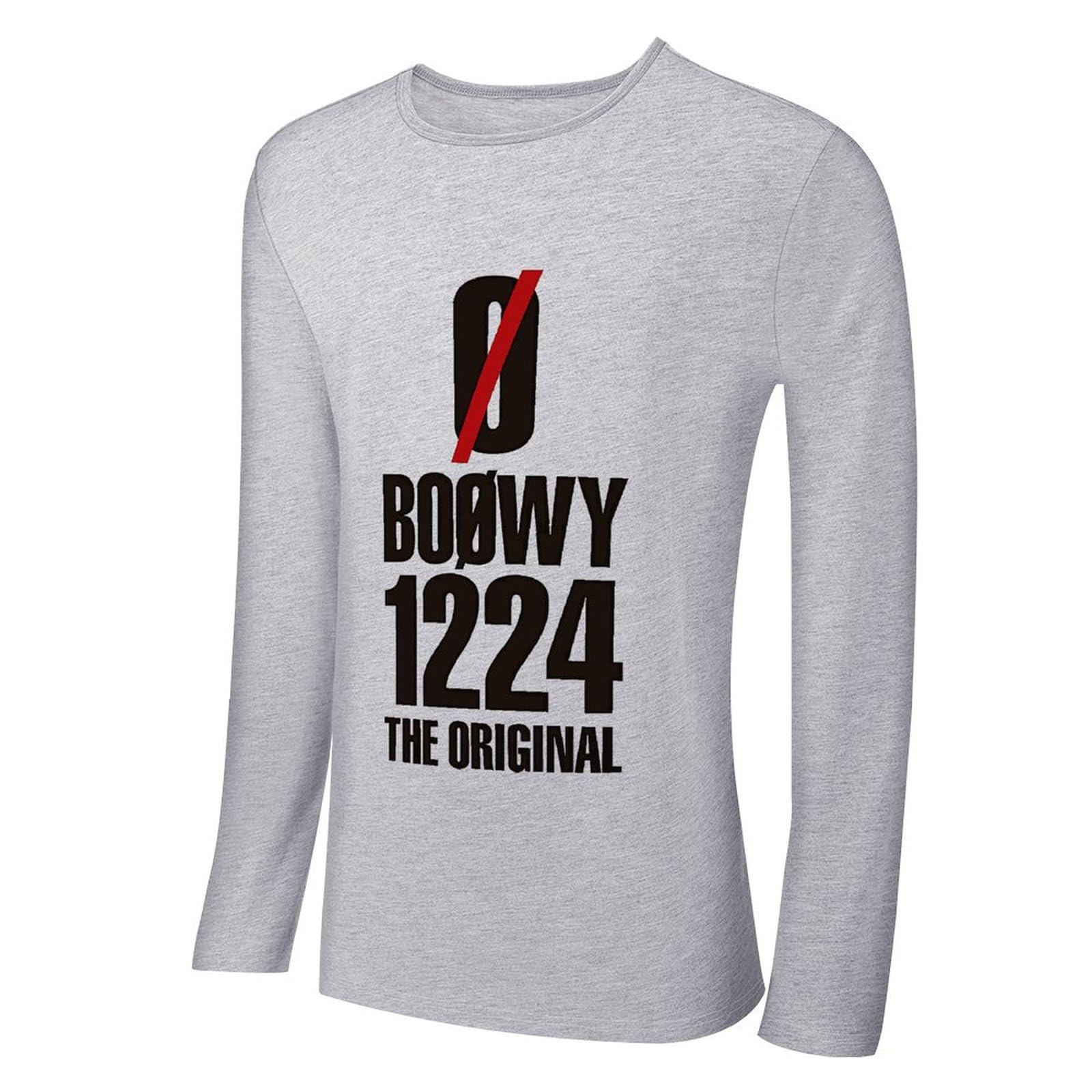 BOOWY 長袖シャツ Amazon.co.jp: メンズ 長袖Tシャツ ボウイ Boowy Boøwy ロングTシャツ