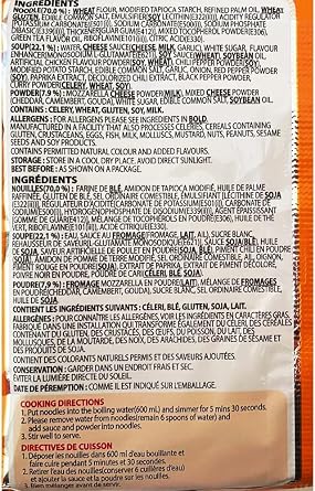 SAMYANG Hot Chicken Flavour Ramen I Quattro Cheese 145g Pack of 10 I Vietnam Import