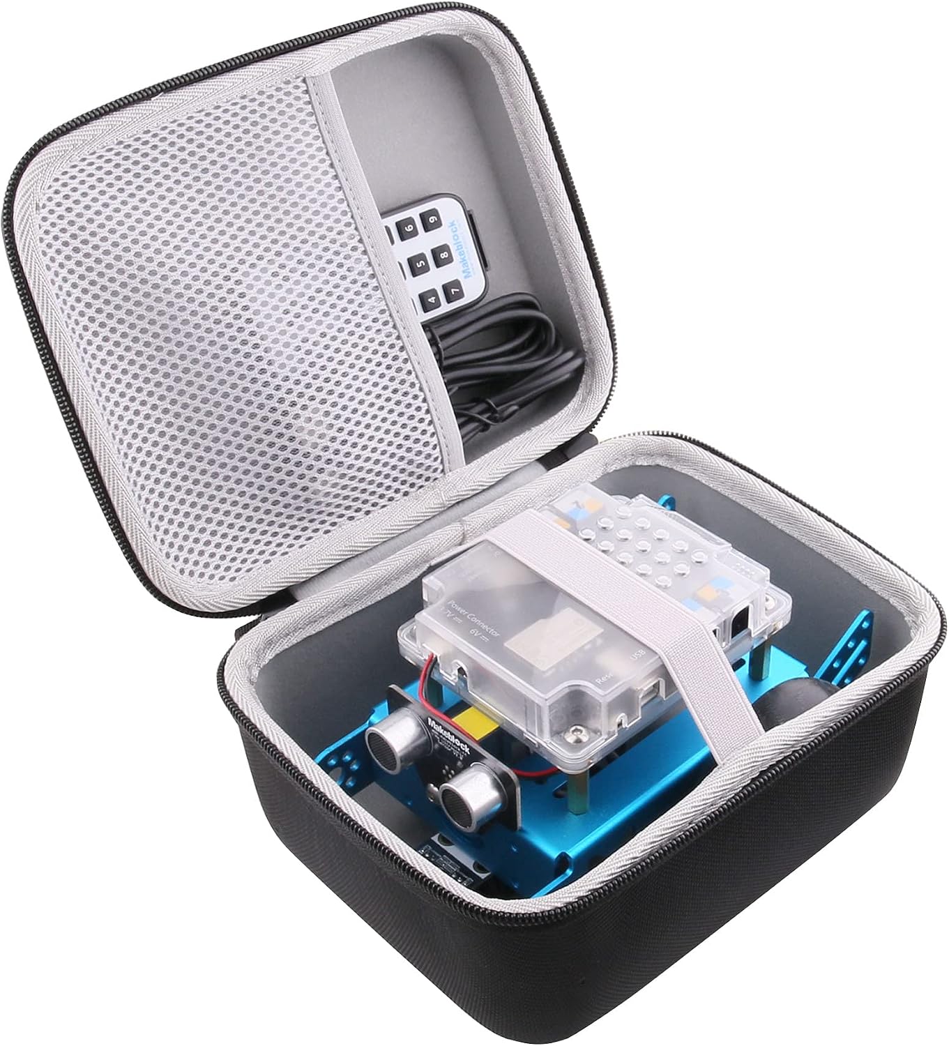 Hard Carrying Case Compatible with Makeblock mBot Coding Robot Kit (Case Only)