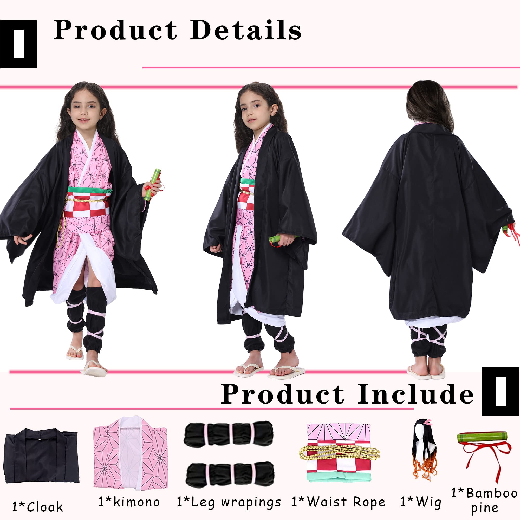 Hislovy Costume Costumi Cosplay Ragazzo Ragazza Bambini Halloween Party Carnevale Festa 4-16 anni