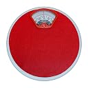 Alis Analog Weight Bathroom Scale Round with Reliable Scale Track, Non-Slip & Scratch Resistant Platform | Body Weight Machine Colour May Very Round Shape 0-130kg gallery image