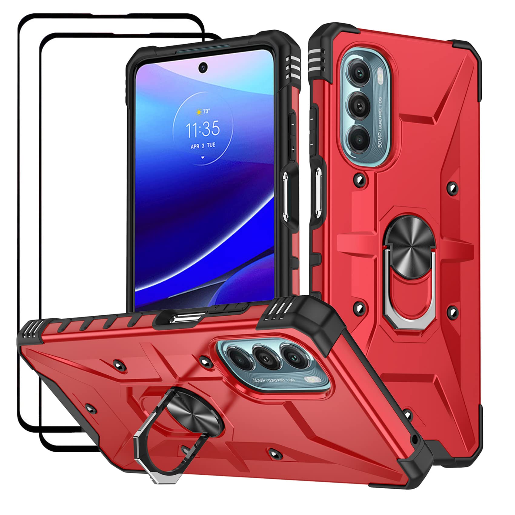 Accesorio Móvil Protector De Pantalla De Vidrio Templado Anti-espía Para Motorola Moto G Stylus 5G 2024, Color Negro Turtles Of Grayskull