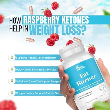 Fat Burner for Women and Men, Weight Loss, GLP-1 Support, Appetite Control