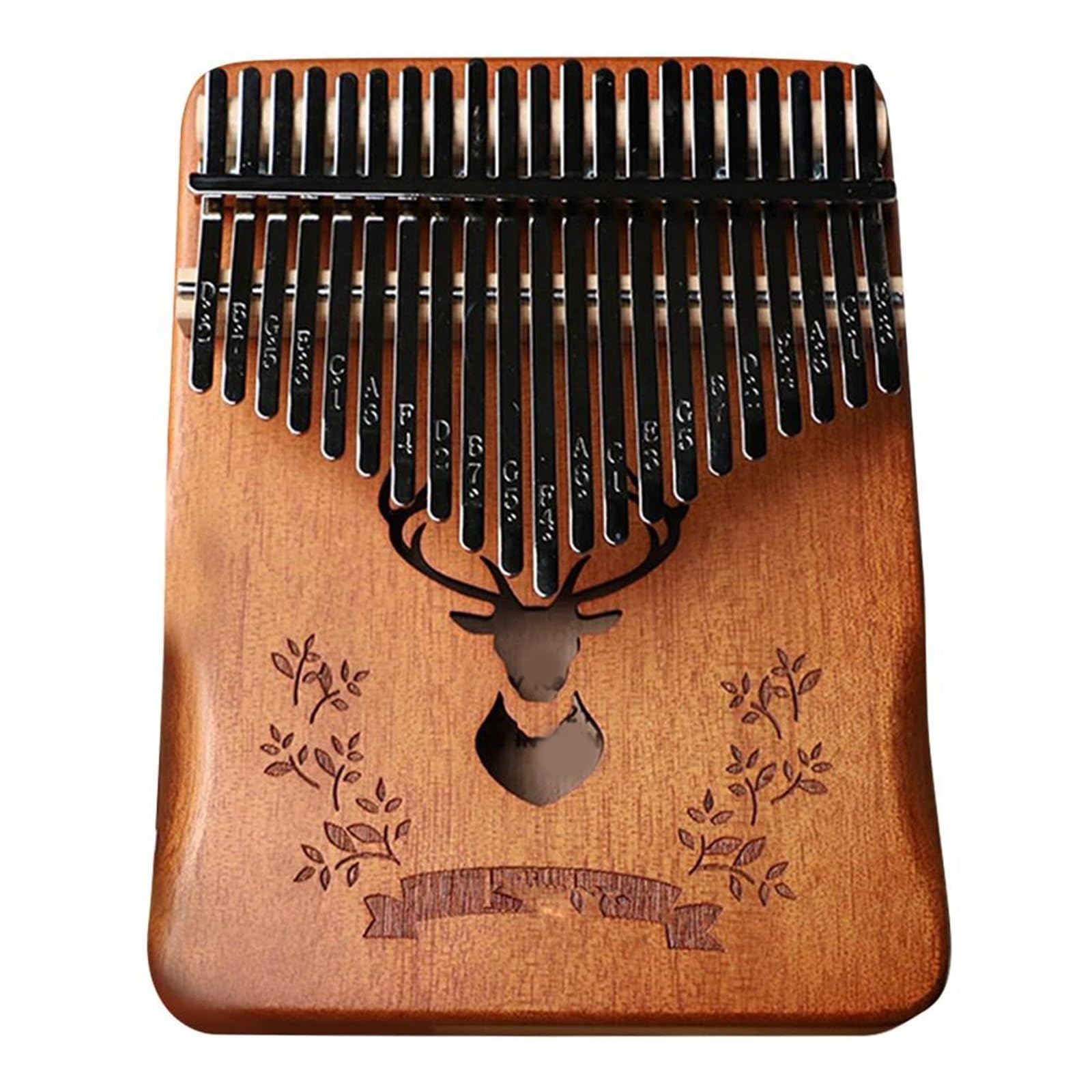 Kalimba Principiantes Kalimba Profesional Portátil De 21 Teclas Para Principiantes Adultos