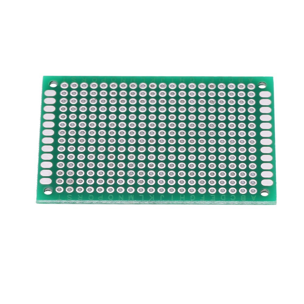 Lot De 10 Cartes De Circuit Imprimé Universelles 2cm X 8cm
