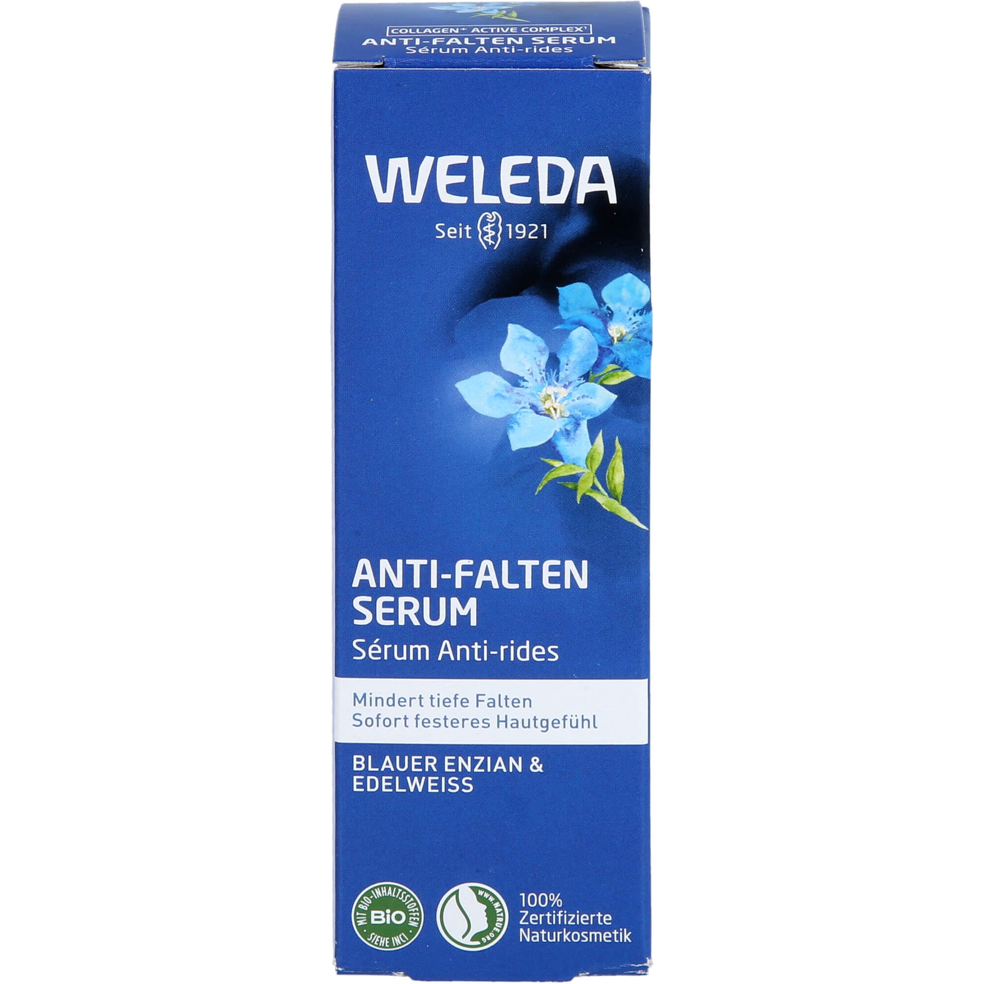 Weleda - Sérum redensifiant Gentiane Bleue + Edelweiss - 30 ml