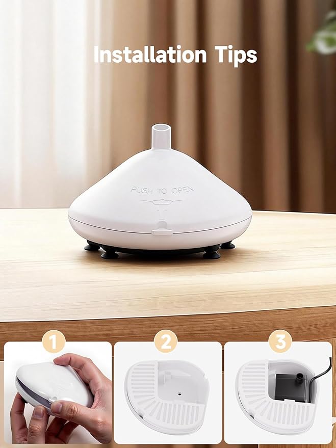 Repuesto de Filtros para Fuente de Agua para Mascotas Compatible con Raindrop miniatura 5