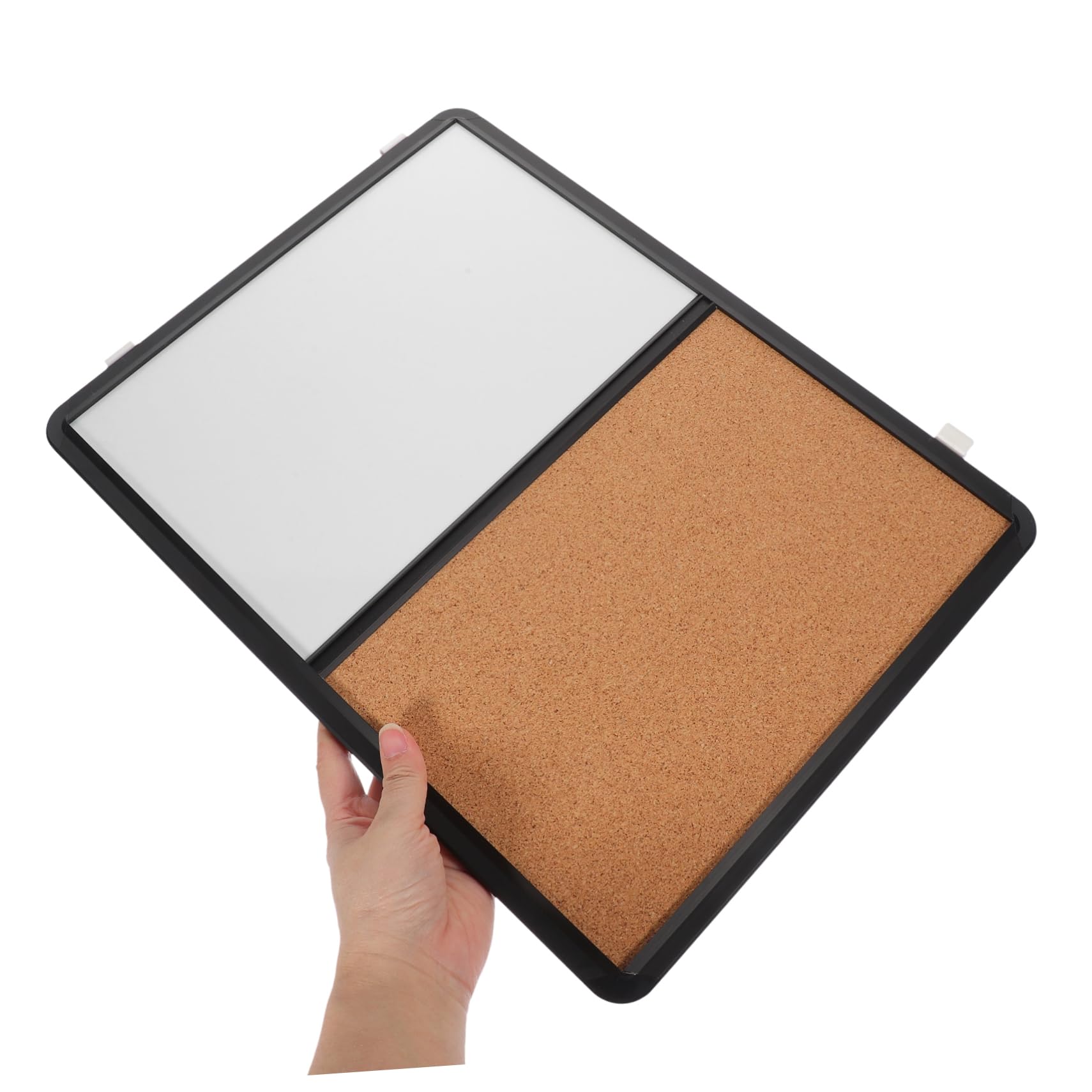 SECFOU Bacheca Decorativa Sughero Per Scrivania Lavagna Multifunzionale Da Ufficio Bacheca Appesa Per Appunti e Messaggi Design Elegante e Pratico Per Casa e Ufficio
