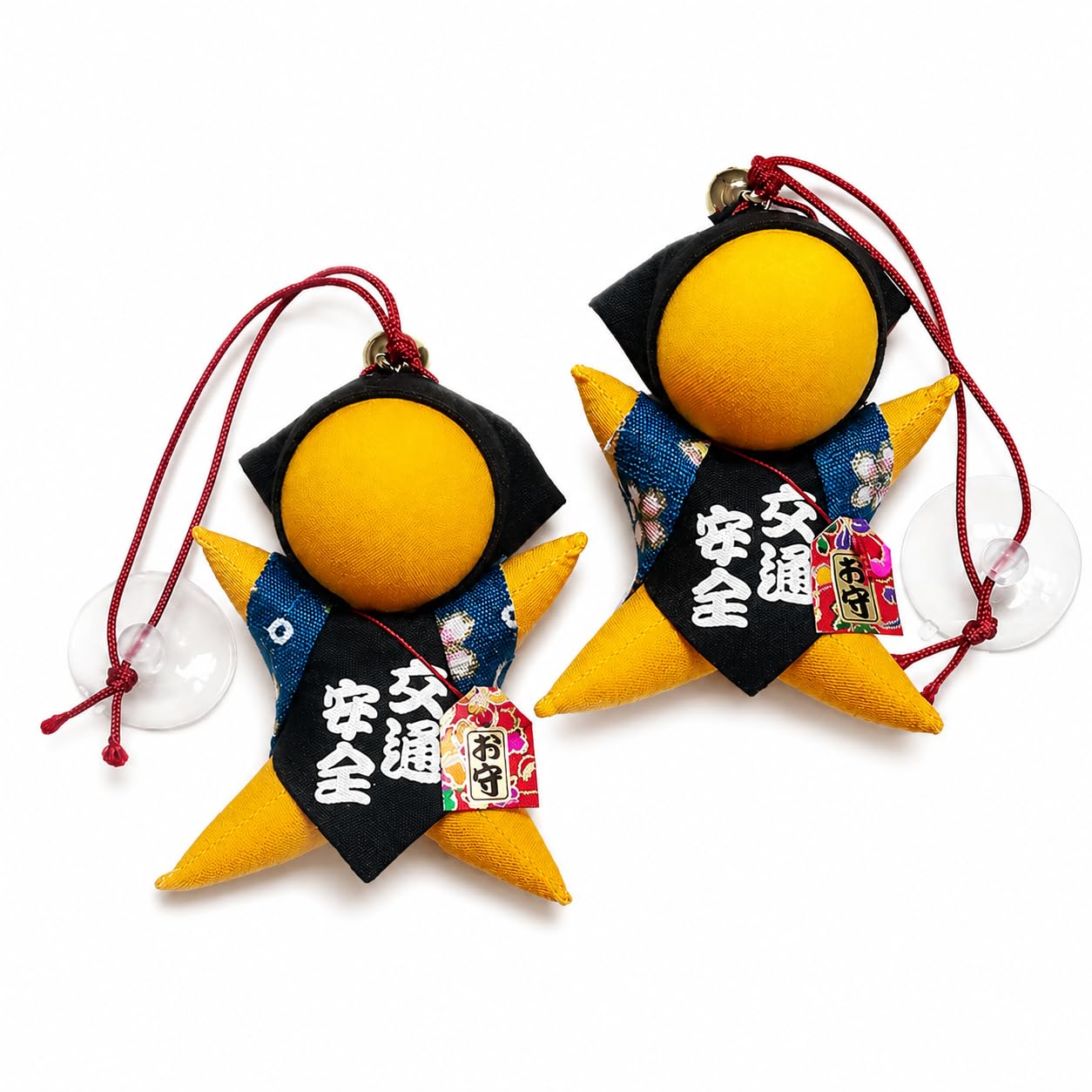 Amazon.co.jp: [おはなもあな] 天満宮 ご祈祷 済 交通安全 の お守り 2