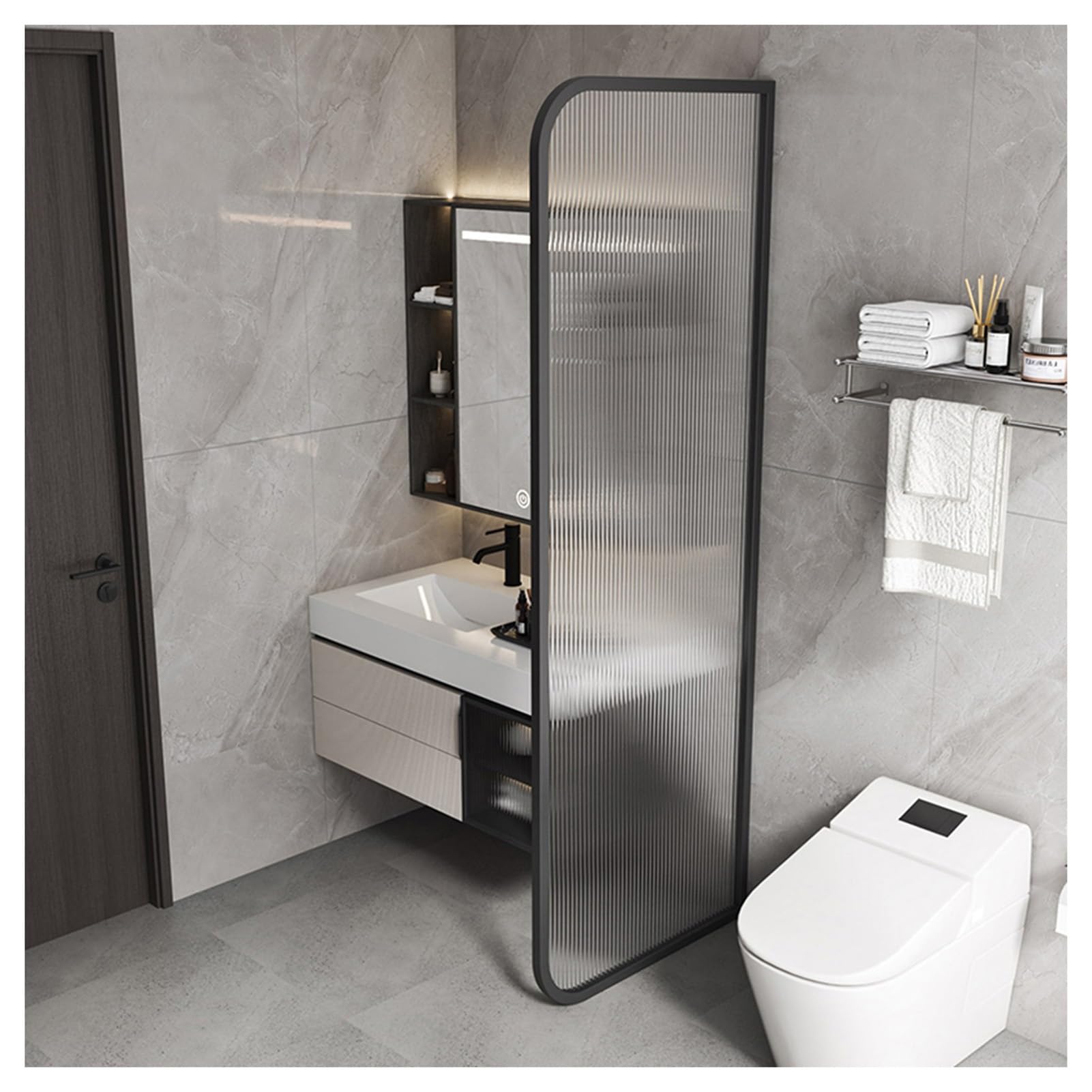 BKSXSOP Urinal PartitPrivacy Baffle Sn for Public Restrooms &Divider Commercias