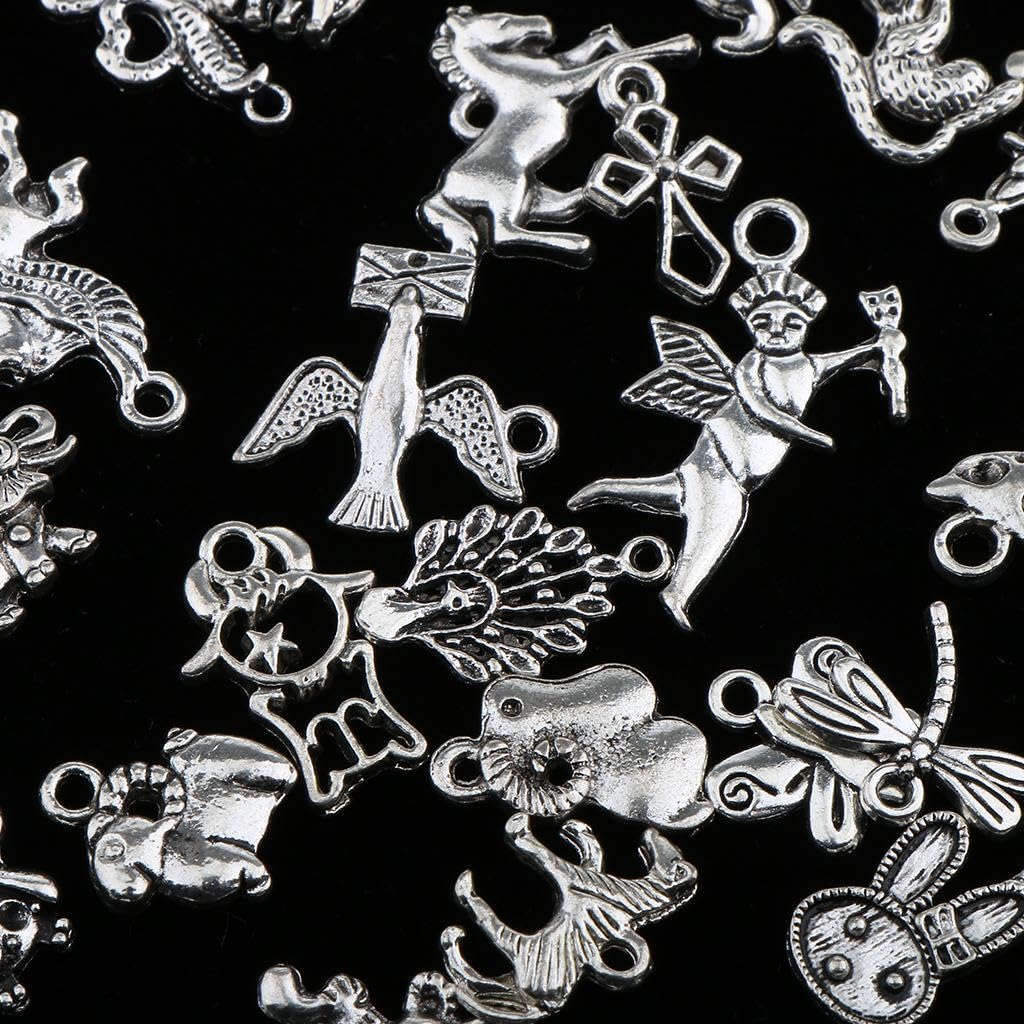 Zambuph For Creative Jewelry Accessory Kits Featuring Assorted Charms Pendants Vintage Designs For Unique Crafting Inspirations Handmade Jewelry Gift Diy