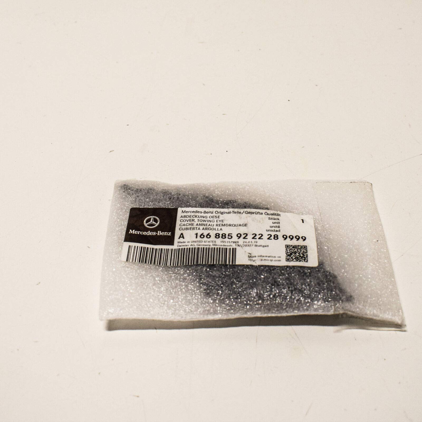 MB ML W166 AMG Tow Hook Cover A1668859222289999 : Amazon.de 