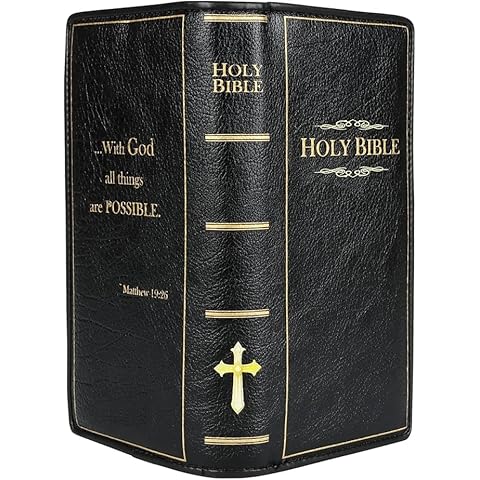 Old Home Kitchen Faux Leather Bible Wallet Cover