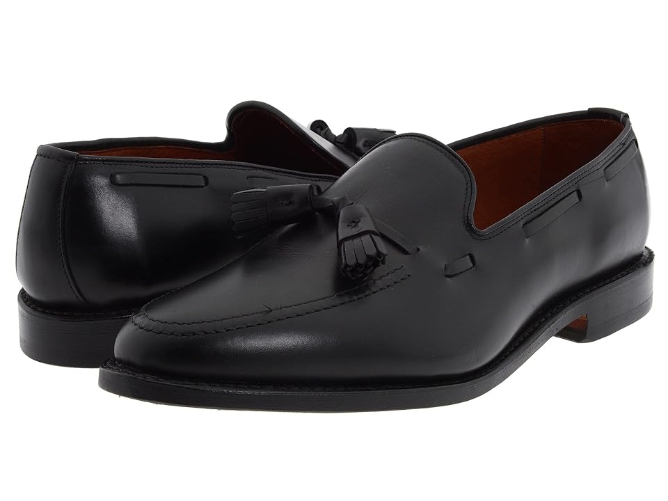 

Allen Edmonds Grayson (Black Custom Calf) Men's Slip-on Dress Shoes