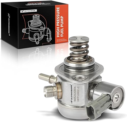 A-Premium Bomba de combustible de alta presión con sello compatible con Kia Soul, Forte5, Forte Koup, Rio & Hyundai Accent, Veloster, 2012-2016, 1.6L