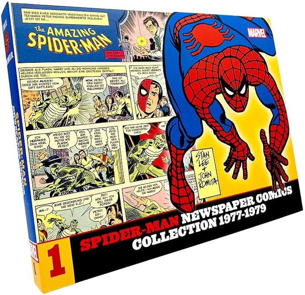 Spider-Man Newspaper Comics Collection: Bd. 1: 1977-1979
