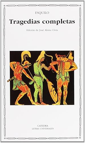 Tragedias completas (Letras Universales)