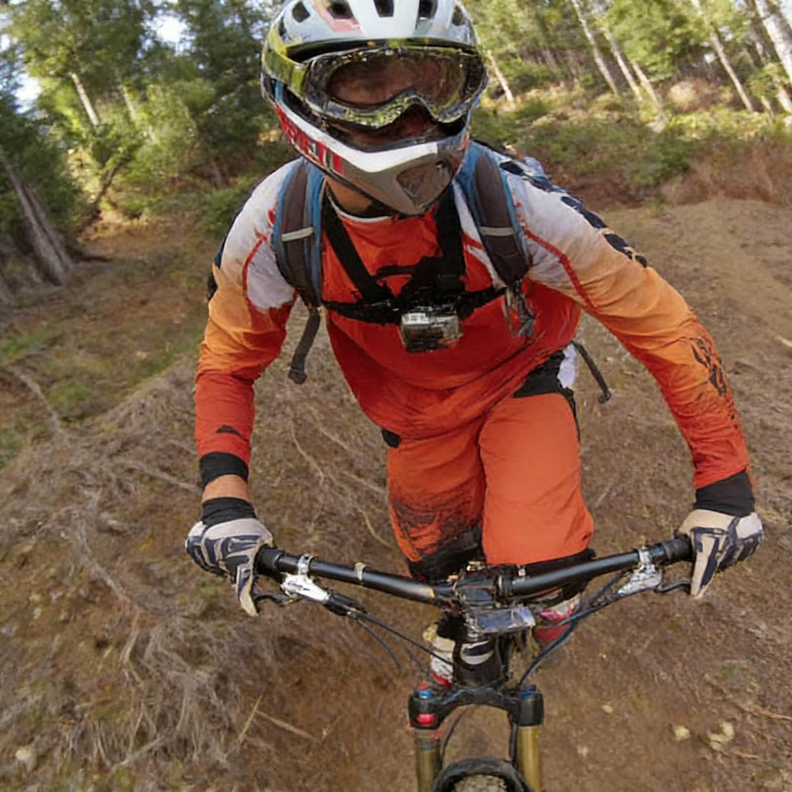 do Gopro12/11/10 Max Osmo, regulowany pas piersiowy do telefonów komórkowych, uchwyt na naczynia z przyssawką, zestaw akcesoriów do kamery sportowej, przenośny uchwyt mobilny do domu/na