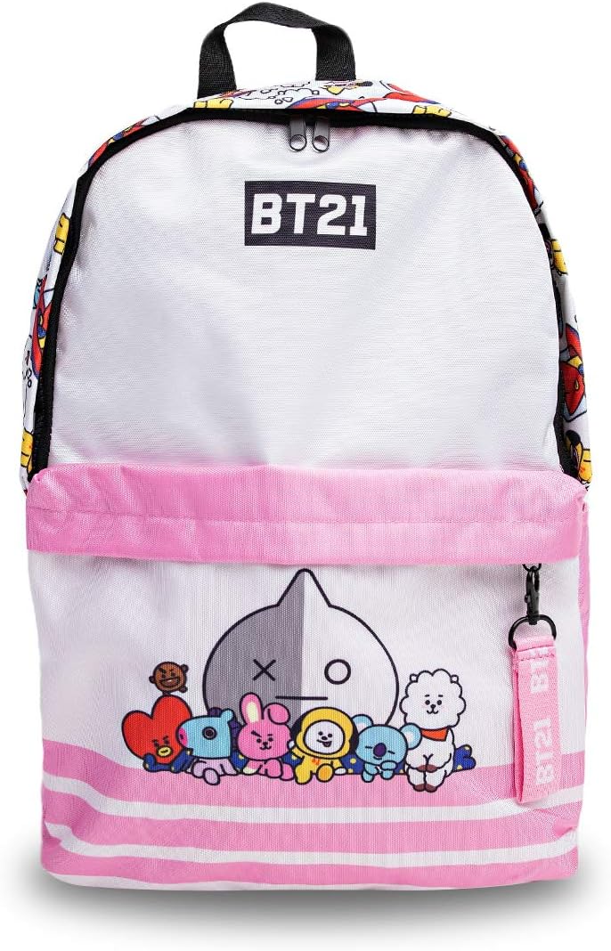 BT21 Character Artwork Lightweight Backpack Oman Ubuy
