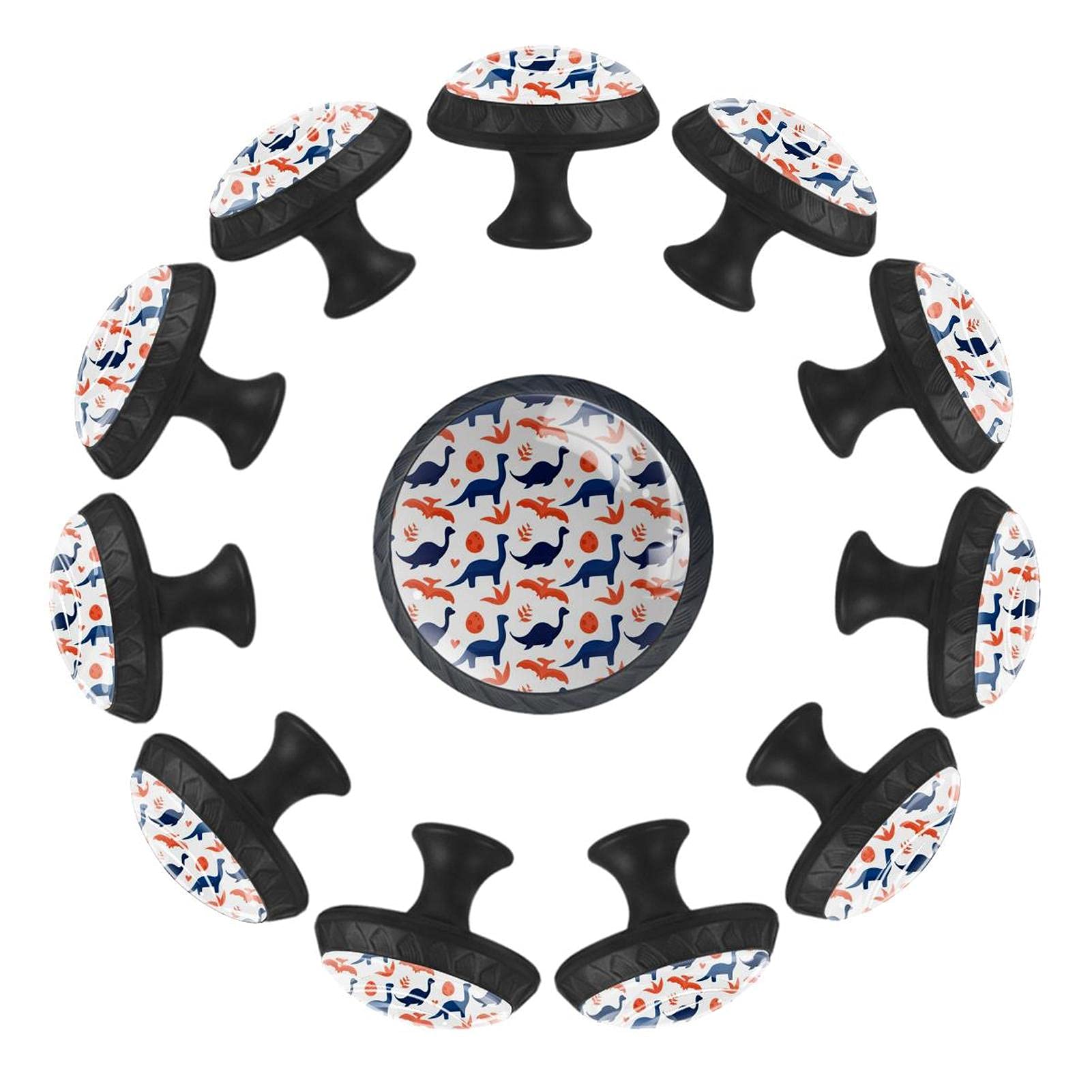 Boutons de tiroir dinosaure 35mm pour sécuriser et relooker les meubles de crèche