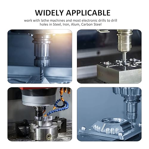 Miniatura 6 de Juego de brocas centrales M2 HSS Centrado Starter Broca 60 grados Avellanador Herramientas para torno Metalworking