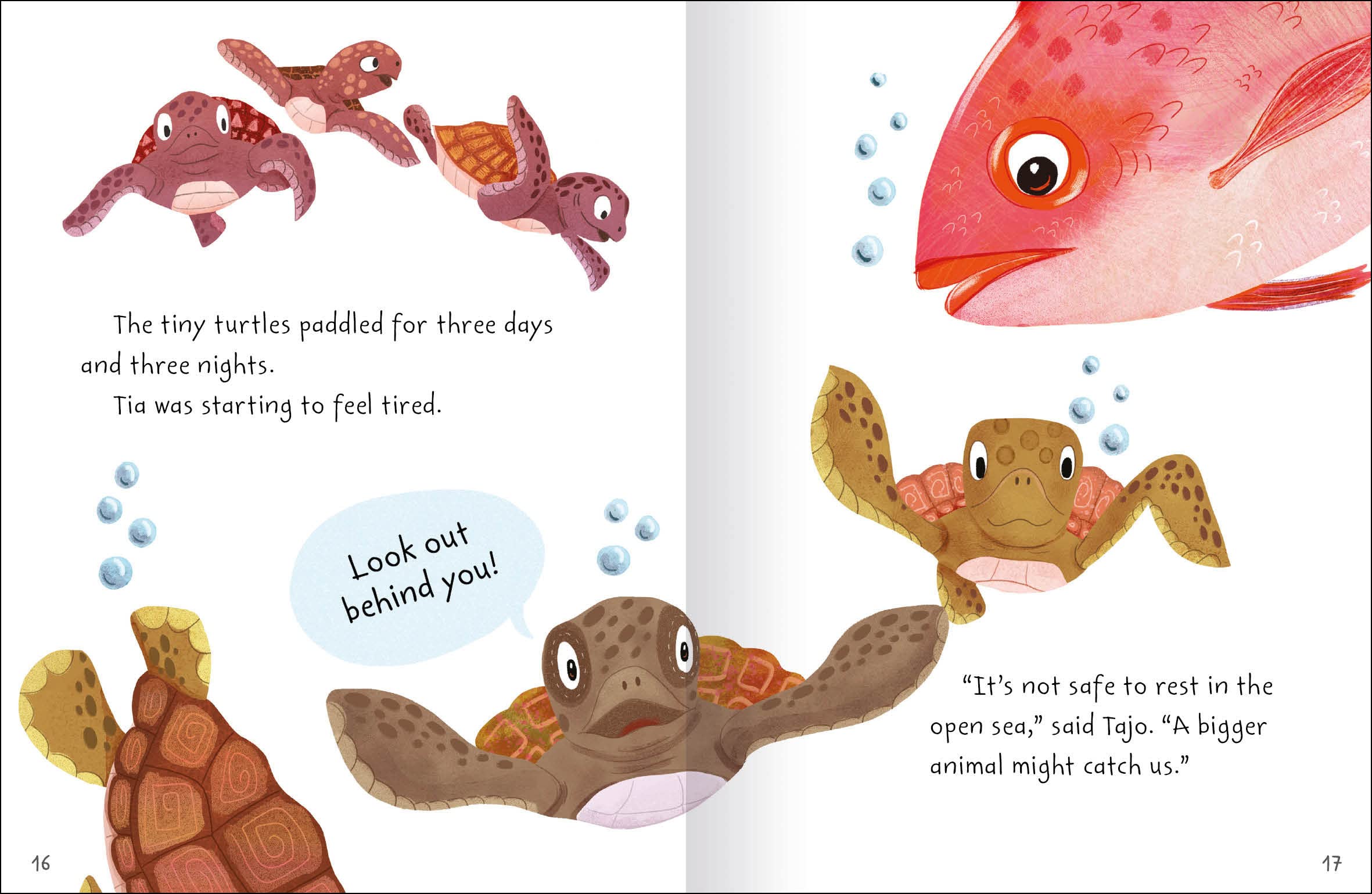 Stories from the Sea Collection: Six Illustrated Stories: A delightful illustrated children's storybook about sea animals (Sea Stories)