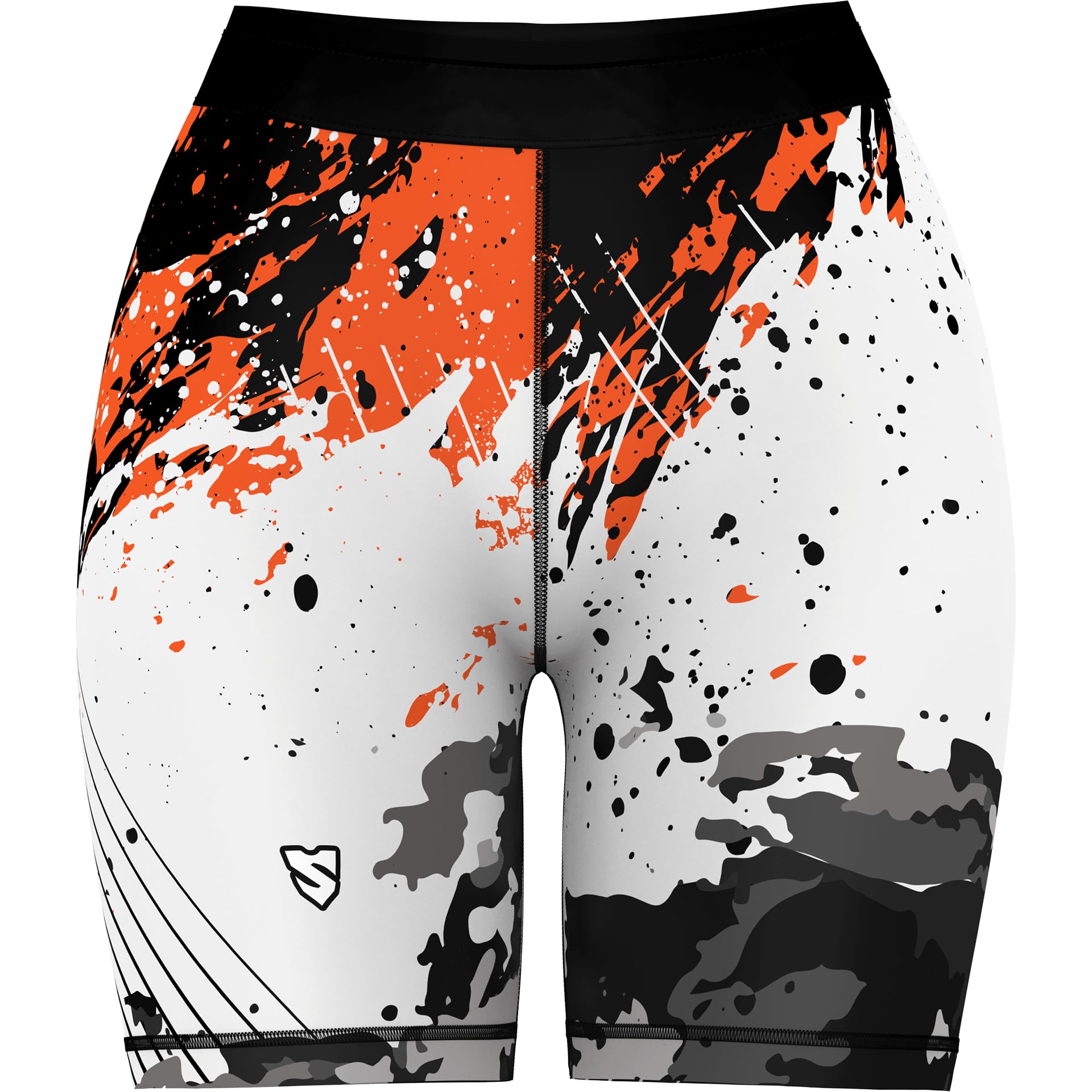 SMMASH Laufhose Damen, Ultra Ligh Ocr Kurze Leggings, Sporthose Kurz für Training, Gym, Outdoor, Trainingshose Atmungsaktiv und Leicht