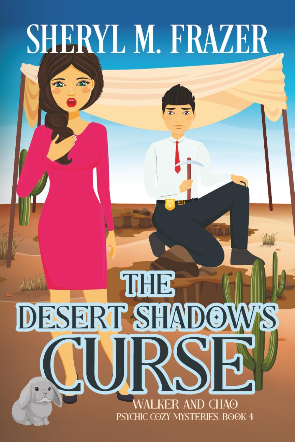 The Desert Shadow's Curse (Walker and Chao Psychic Cozy Mysteries)