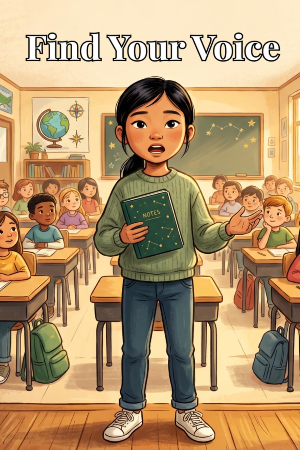 Find Your Voice: A Story for Kids Who Have Something to Say