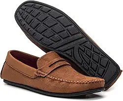 Mocassim Masculino Casual Dockside Camurça 200