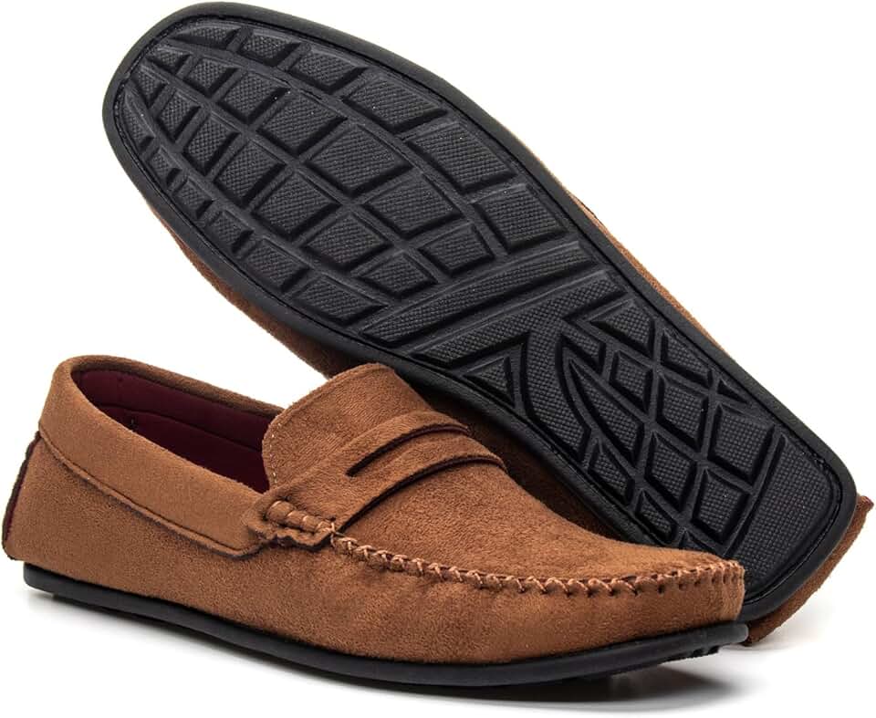 Mocassim Masculino Casual Dockside Camurça 200