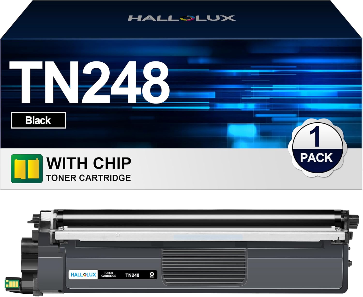 Palmtree TN248XL TN248 Toner Geschikt voor Brother MFC-L3760CDW DCP-L3560CDW MFC-L3740CDW