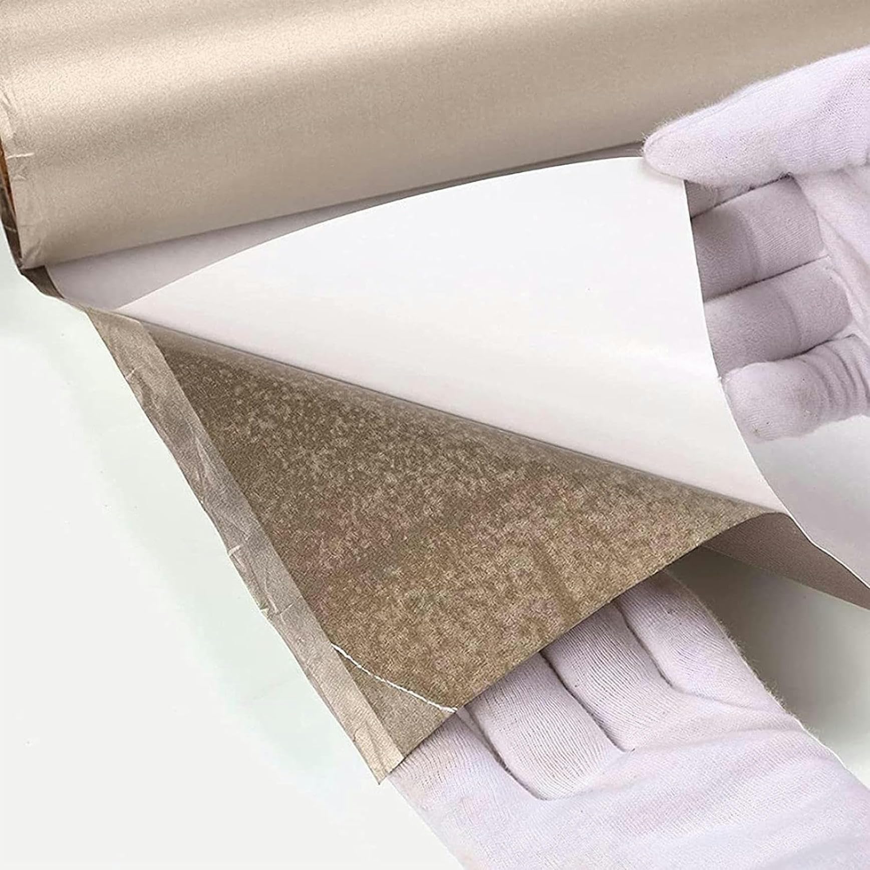 BTURYT Faraday Fabric,EMF RF RFID Shielding Self-Adhesive Wallpaper,EMI Isolation,Military Grade DIY Shielding Fabric