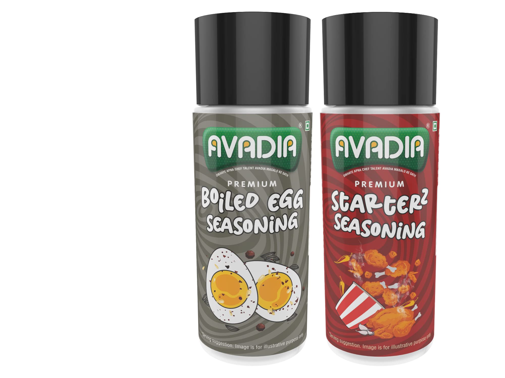 AVADIA Boiled Egg Seasoning, Starterz Seasoning (Pack of two- 100 gm each) (B0BSZYSKND) Amazon Price History, Amazon Price Tracker