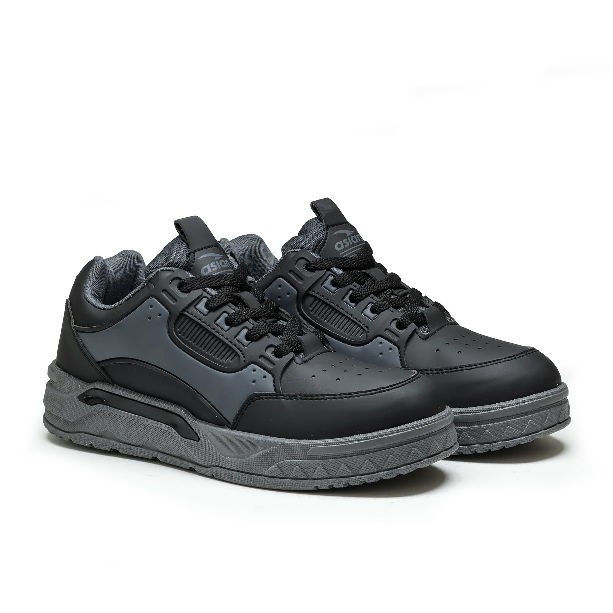 asian Nexus-02 Men’s Casual Sneakers | Trendy Lace-Up Design | Lightweight Comfort, Premium Finish & Anti-Slip Sole for Daily Use-picture-39