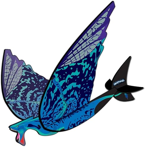 X-Kites FlexWing Avatar Glider, azul, 16 pulgadas