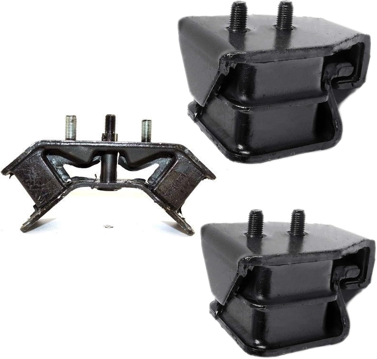 ADVANCE IGNITION Engine Motor and Trans Mount Compatible with Subaru 00-06 Legacy Outback Baja 2.5L 6709 * 2 6724 2000 2001 2002 2003 2004 2005 2006