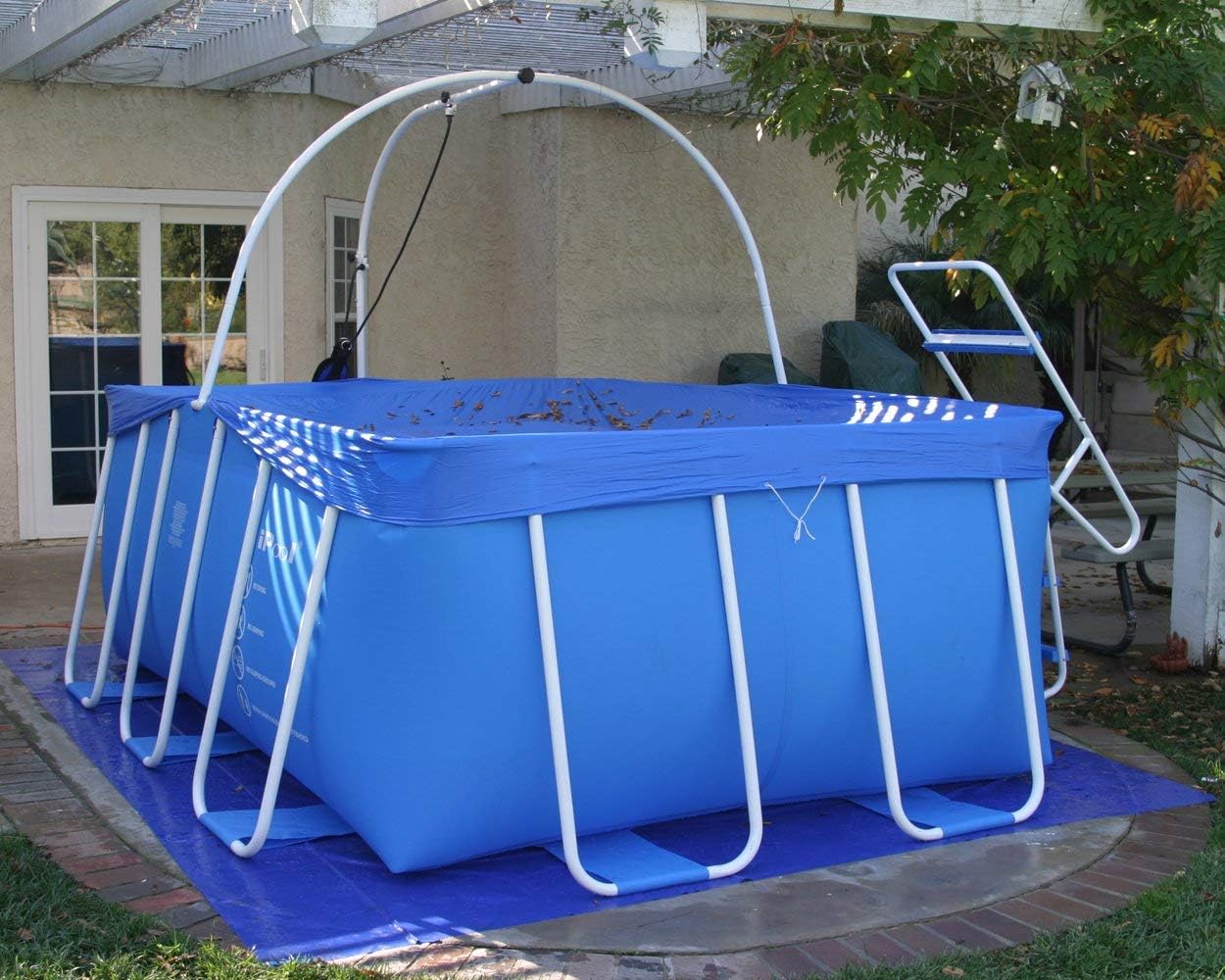 Fitmax iPool 9x12 Portable Therapy Pool - Resistance Swimming, Low Impact Exercise