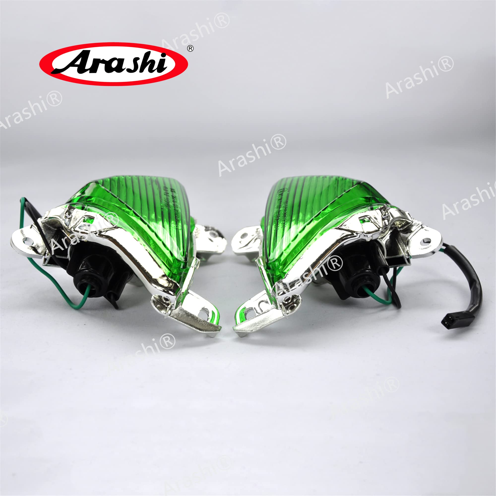 Amazon.com: Arashi Front Indicator Turn Signal Lens Light Cover