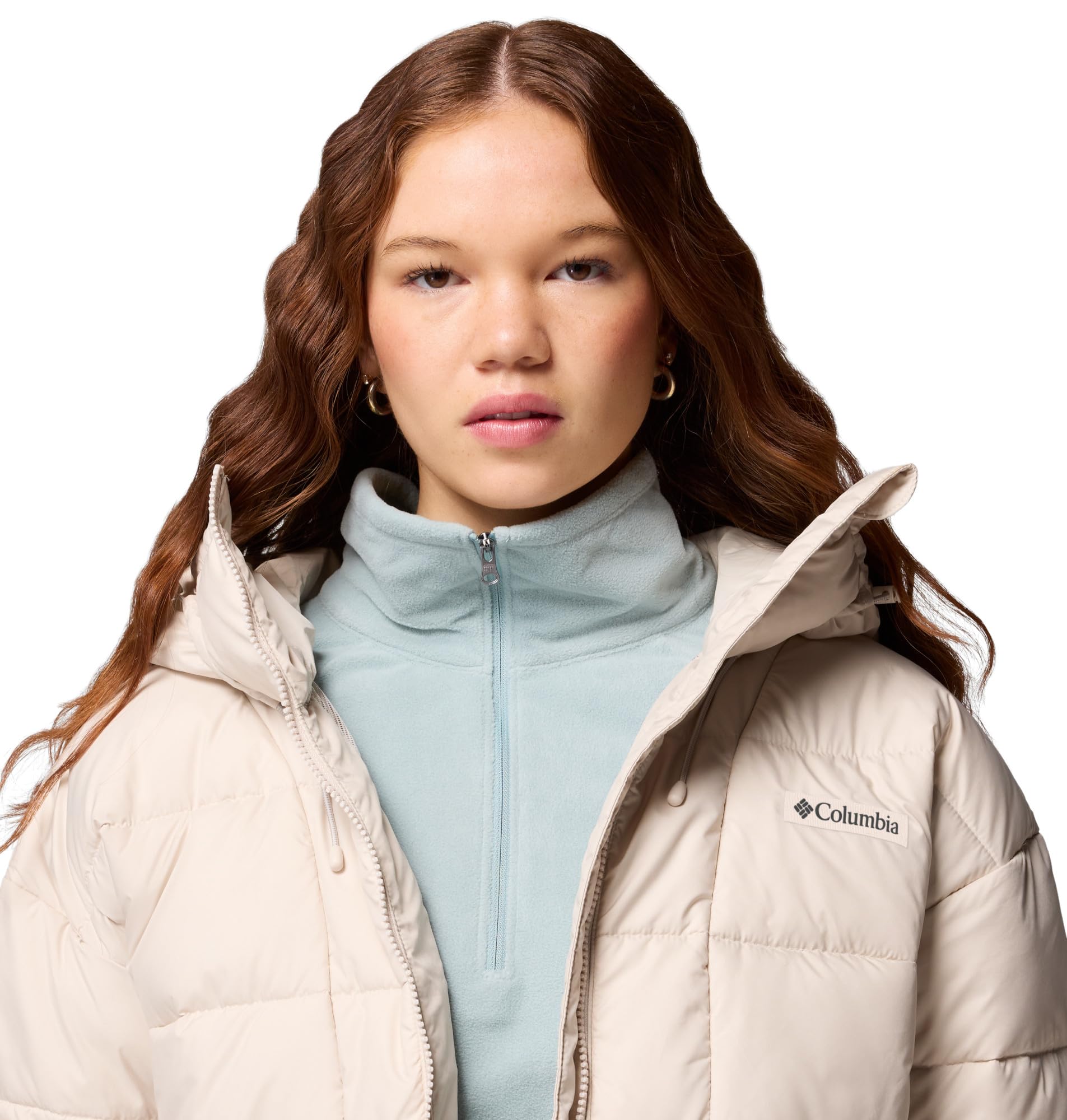 Columbia Pike Lake 3 Hooded Jacket Chaqueta acolchada con capucha Mujer (Pack de 1)