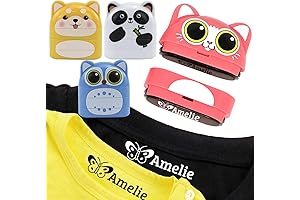 Custom clothing name stamp for camp