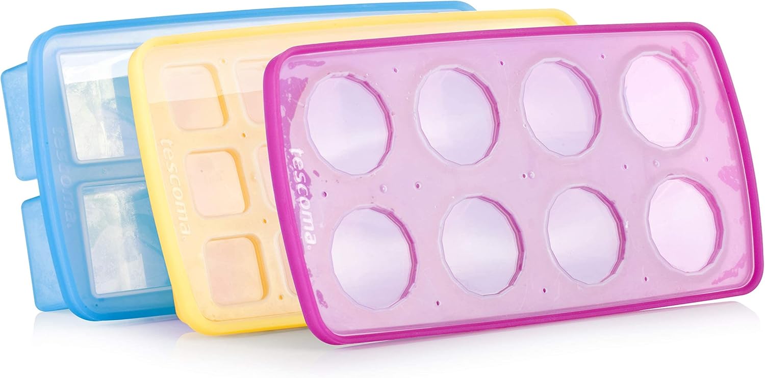 Tescoma Ice Mould, Cubes Mydrink, Assorted, 13 x 3.5 x 28.3 cm
