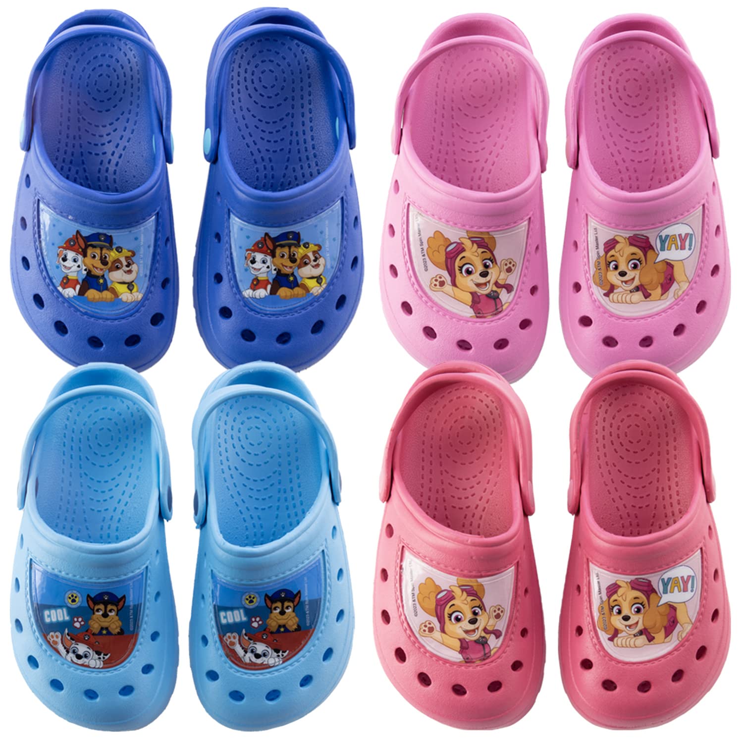 Ciabatte Da Mare Per Bambini | Sandali Clog In EVA | Con Personaggi Cartoon | Per Piscina E Spiaggia - Foto 3