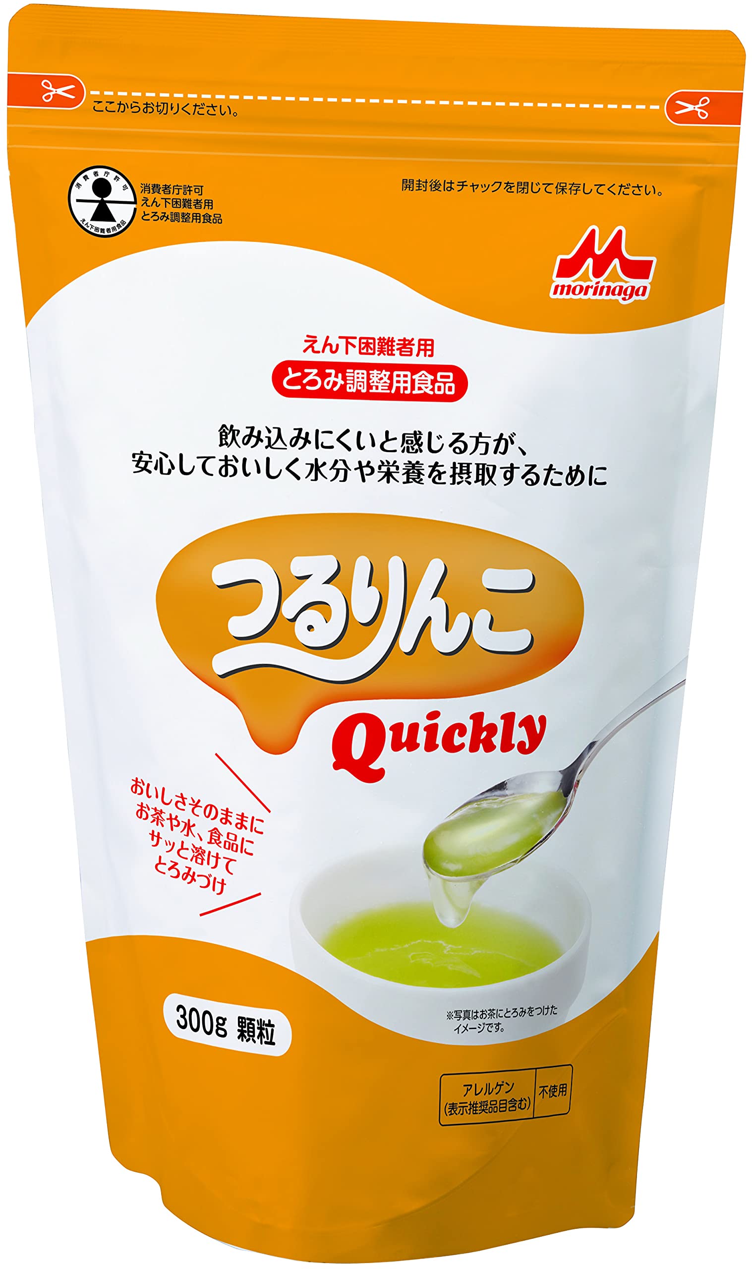 Amazon | 森永乳業 クリニコ つるりんこ Quickly 300g | morinaga 