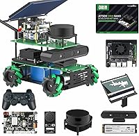 Vista 11 de Yahboom ROS2 Robot Lidar Mapeo Navegación Mecanum Wheel Python Programación Aprender Explorar Kit robótico Docker Adulto AI Robot APP Control remoto